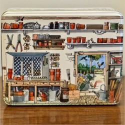 POT2670 Emma Bridewater Potting shed storage tin